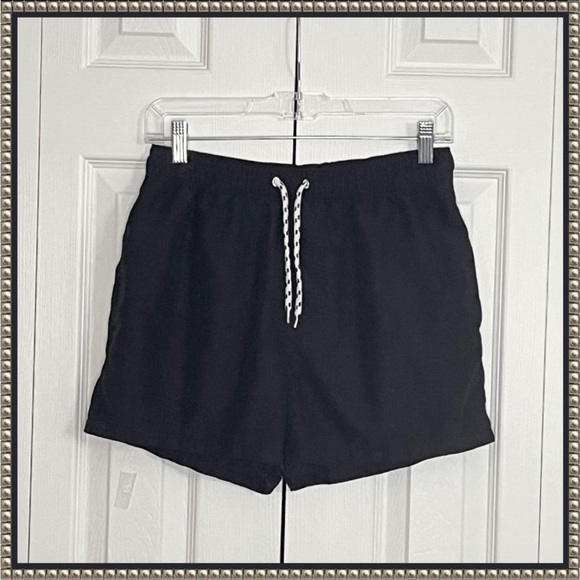 ASOS Other - ASOS Men’s Black Pocketed Swim Shorts Size Medium